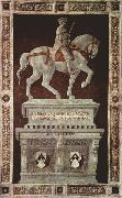 UCCELLO, Paolo Equestrian Portrait of Sir John Hawkwood (mk08) Sweden oil painting artist